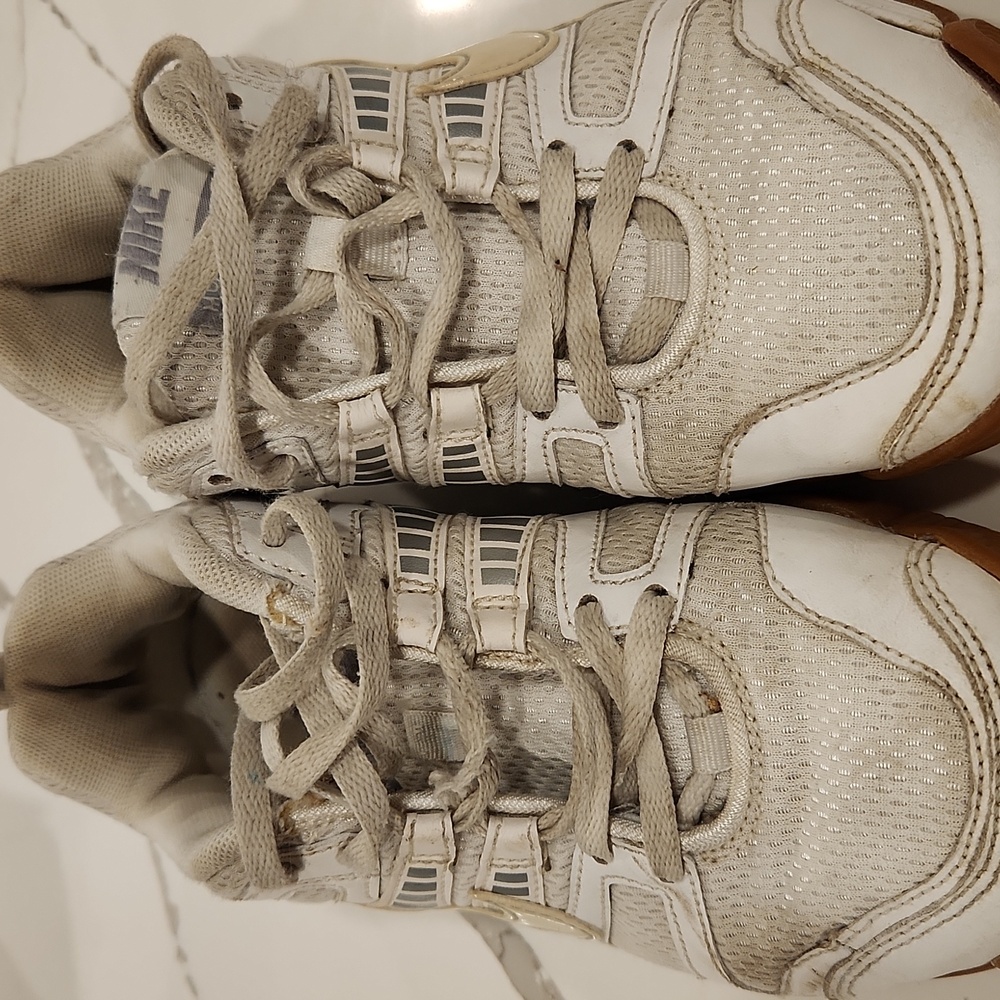 Nike white sneakers